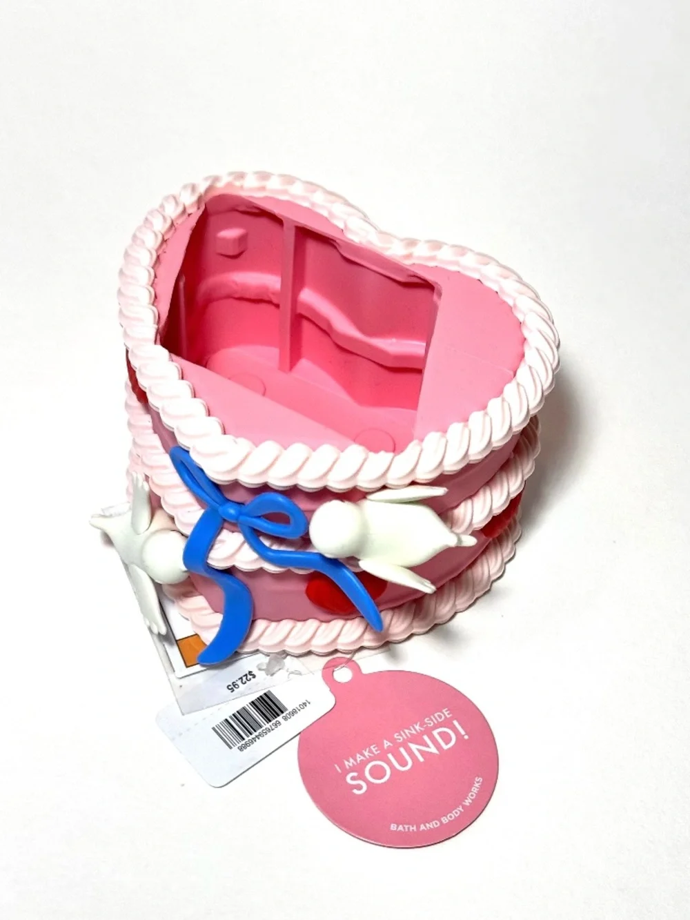 LOVE BIRDS Soap Holder